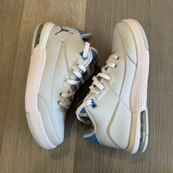 Air Jordan Flight Origin 3 Pure Platinum Legend Blue Men’s 9.5 - Picture 2 of 9